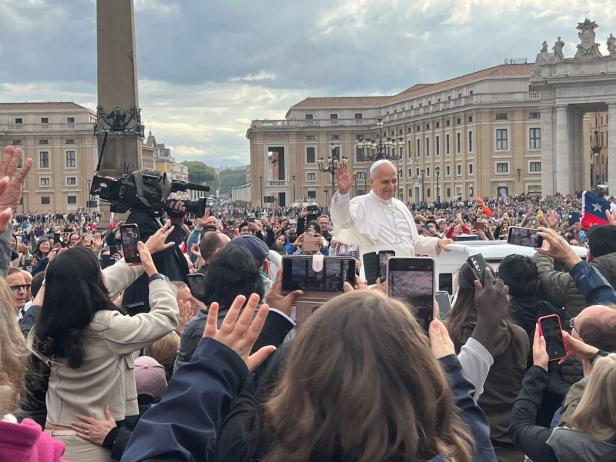 Papstaudienz Papstaudienz