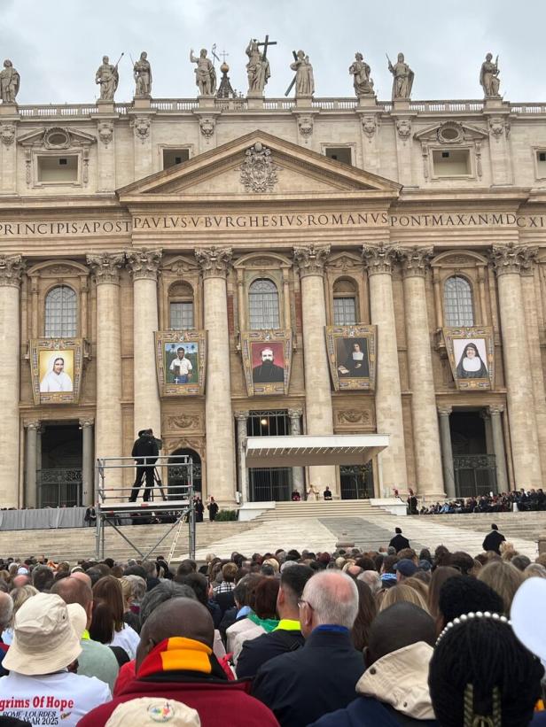 Papstaudienz Papstaudienz