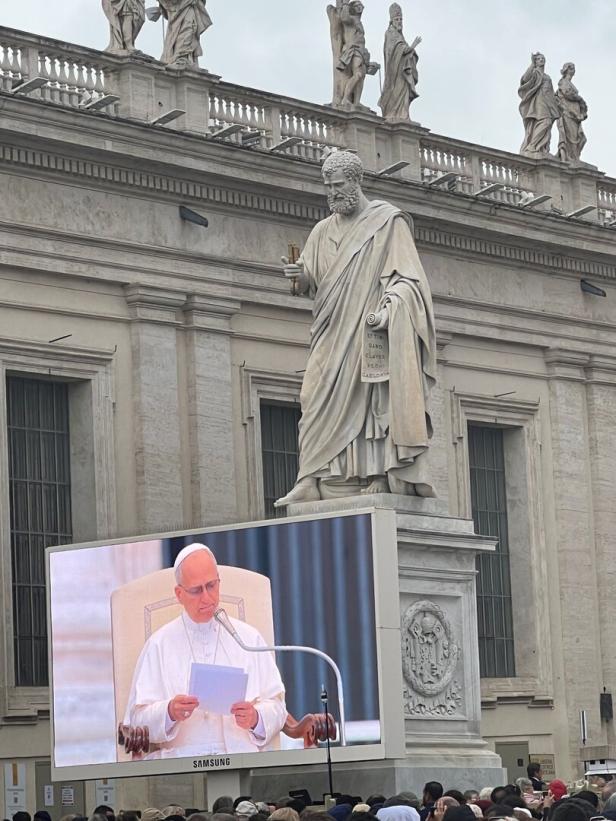 Papstaudienz Papstaudienz
