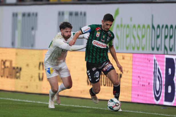 FUSSBALL: ADMIRAL BUNDESLIGA/ 9. RUNDE: SV OBERBANK RIED - WSG TIROL Der Rieder Ante Bajic gegen Ex-Klub Rapid: "Wir haben brutale Waffen"