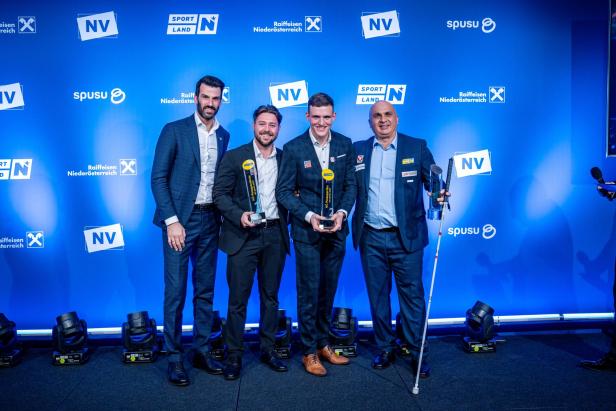 Siegehrung Sportler des Jahres NÖ 2025