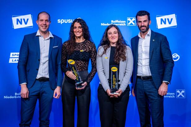 Siegehrung Sportler des Jahres NÖ 2025