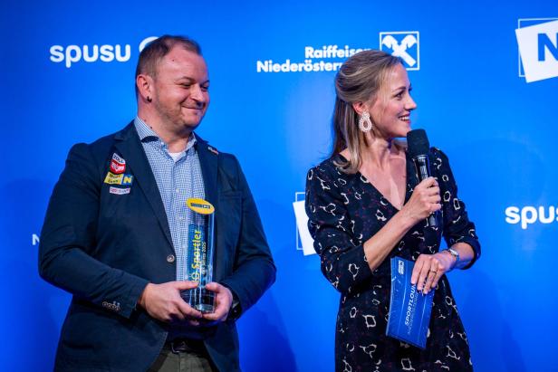 Siegehrung Sportler des Jahres NÖ 2025