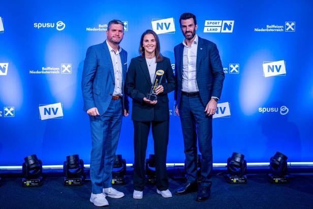 Siegehrung Sportler des Jahres NÖ 2025