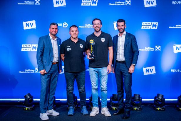 Siegehrung Sportler des Jahres NÖ 2025