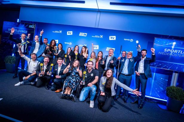 Siegehrung Sportler des Jahres NÖ 2025
