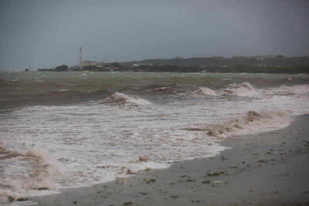 Jamaicans make preparations ahead of the arrival of Hurricane Melissa