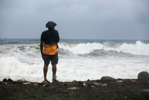 Jamaicans make preparations ahead of the arrival of Hurricane Melissa