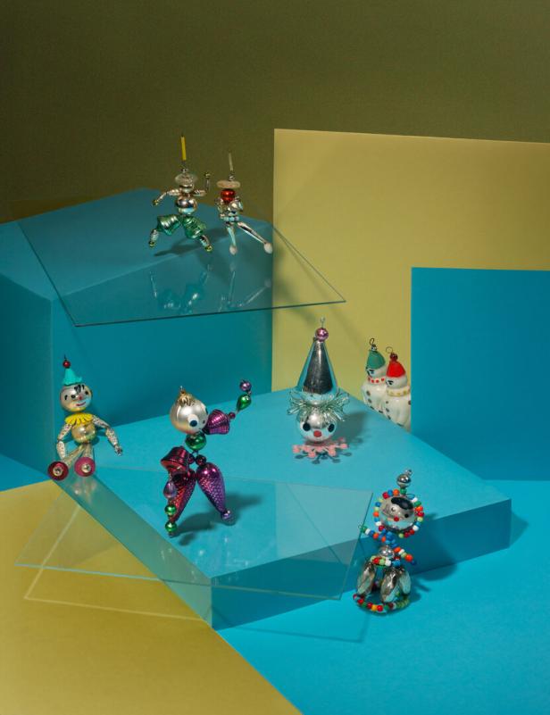 Figuren für den Christbaum