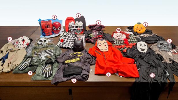 AK-Produkttest zu Halloween-Masken