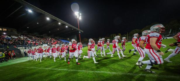 Österreichs Footballer sind bereit
