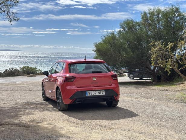 Seat Ibiza 2026 Heck