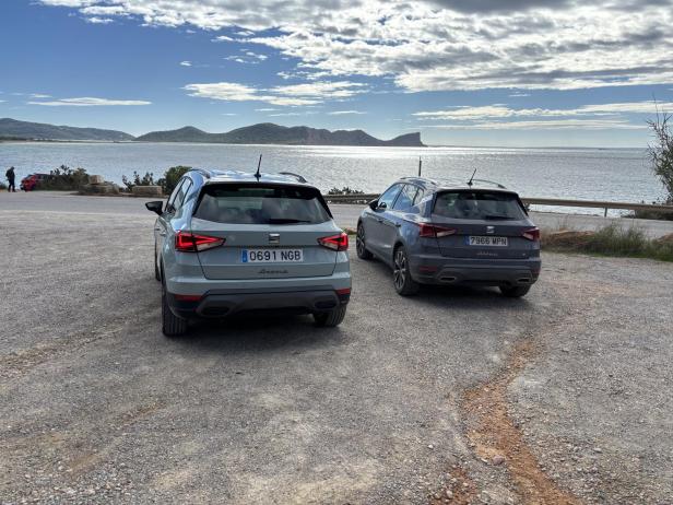 Seat Arona 2026 Heck