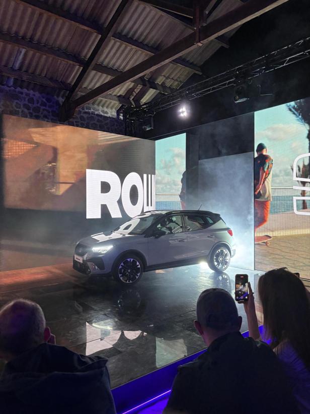 Seat Arona 2026 Präsentation