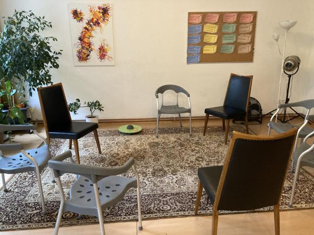 Therapie-Räumlichkeiten im Verein Limes