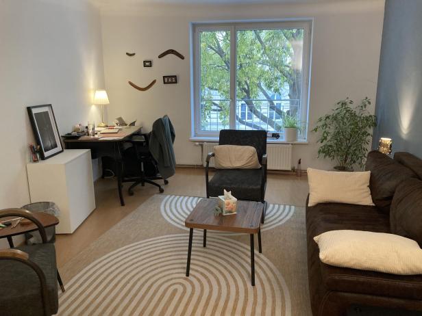 Therapie-Räumlichkeiten im Verein Limes