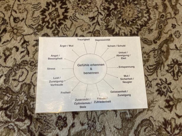 Therapie-Räumlichkeiten im Verein Limes