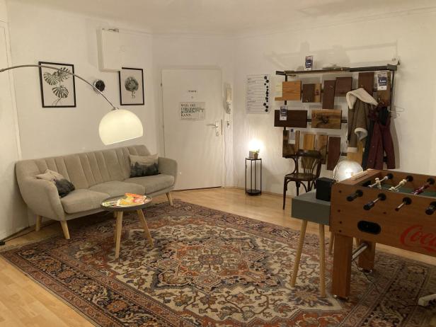 Therapie-Räumlichkeiten im Verein Limes