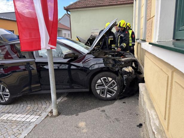 Unfall Hohenwarth