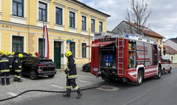 Unfall Hohenwarth