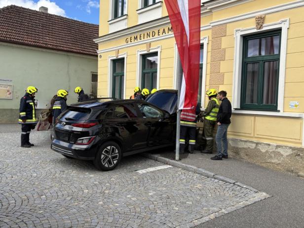 Unfall Hohenwarth