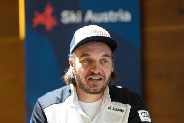 SKI ALPIN WELTCUP SAISON AUFTAKT SÖLDEN/KAMINGESPRÄCH ÖSV: MITTER Christian Mitter ist seit dem Frühjahr Alpinchef beim ÖSV