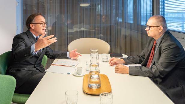 Thomas Winkler, CEO UBM Thomas Winkler, CEO UBM