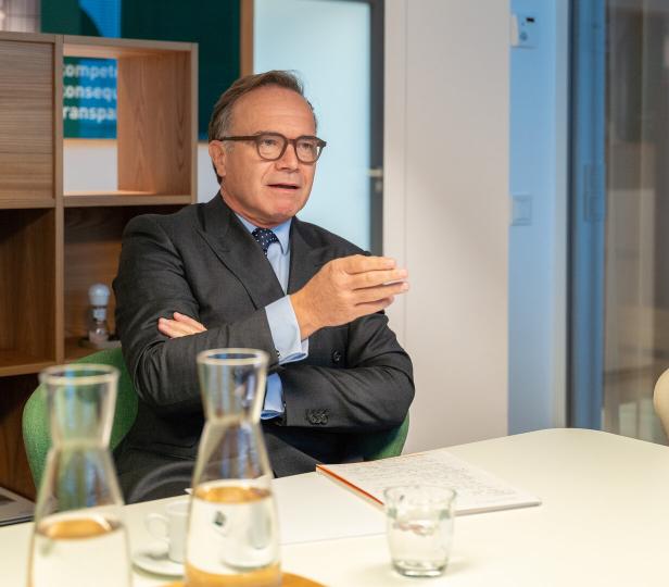 Thomas Winkler, CEO UBM Thomas Winkler, CEO UBM