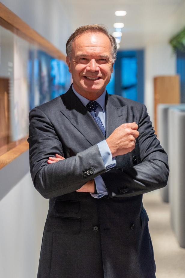 Thomas Winkler, CEO UBM Thomas Winkler, CEO UBM