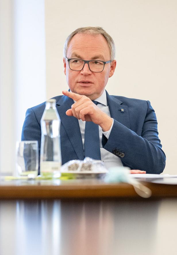 LH-Stellvertreter Stephan Pernkopf