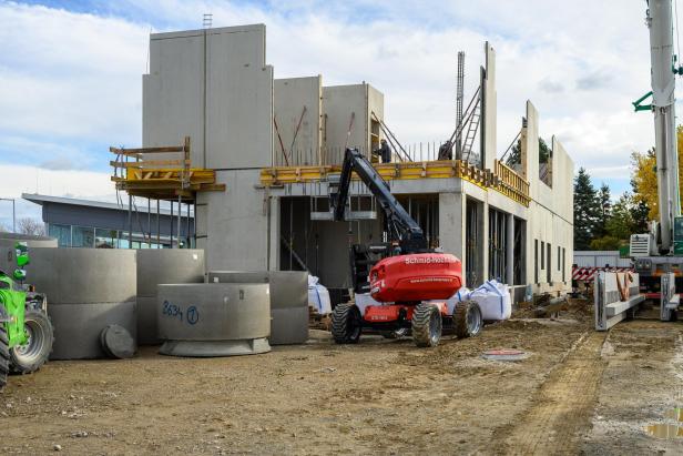 Baustelle McDonald's Gänserndorf