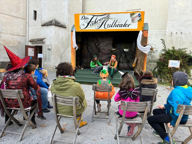 Halloween im schlossORTH Nationalpark-Zentrum