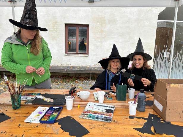 Halloween im schlossORTH Nationalpark-Zentrum