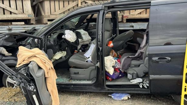 Unfall Obersiebenbrunn