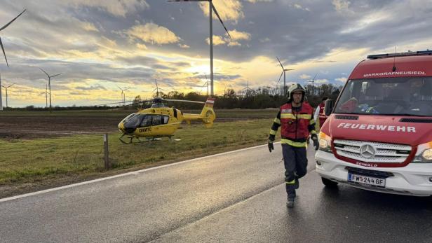 Unfall Obersiebenbrunn