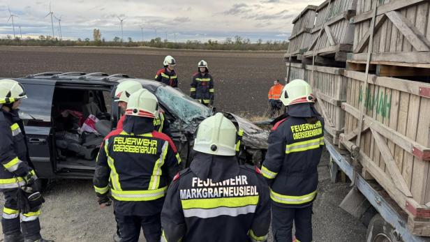 Unfall Obersiebenbrunn