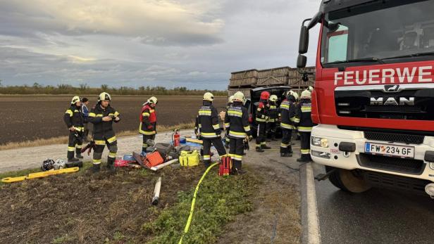 Unfall Obersiebenbrunn
