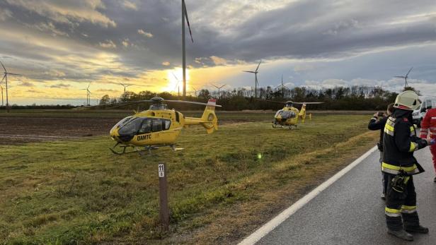 Unfall Obersiebenbrunn