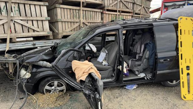 Unfall Obersiebenbrunn