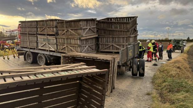 Unfall Obersiebenbrunn