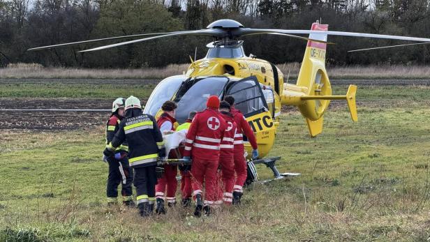 Unfall Obersiebenbrunn