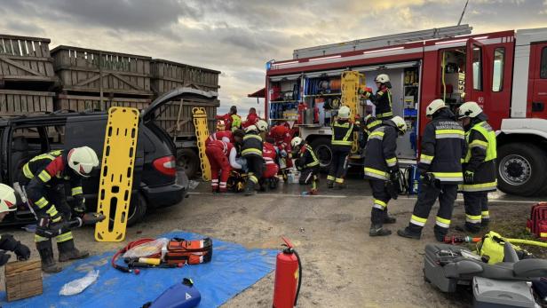 Unfall Obersiebenbrunn