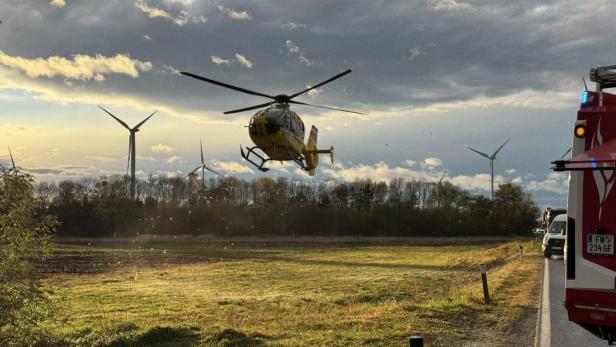 Unfall Obersiebenbrunn