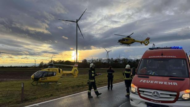 Unfall Obersiebenbrunn