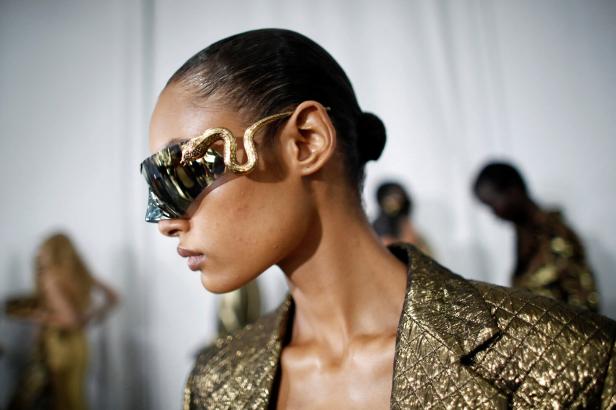 Roberto Cavalli presents its Spring/Summer 2026 collection at Milan Fashion Week