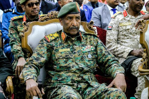 Der sudanesische Militärherrscher Abdel Fattah al-Burhan.