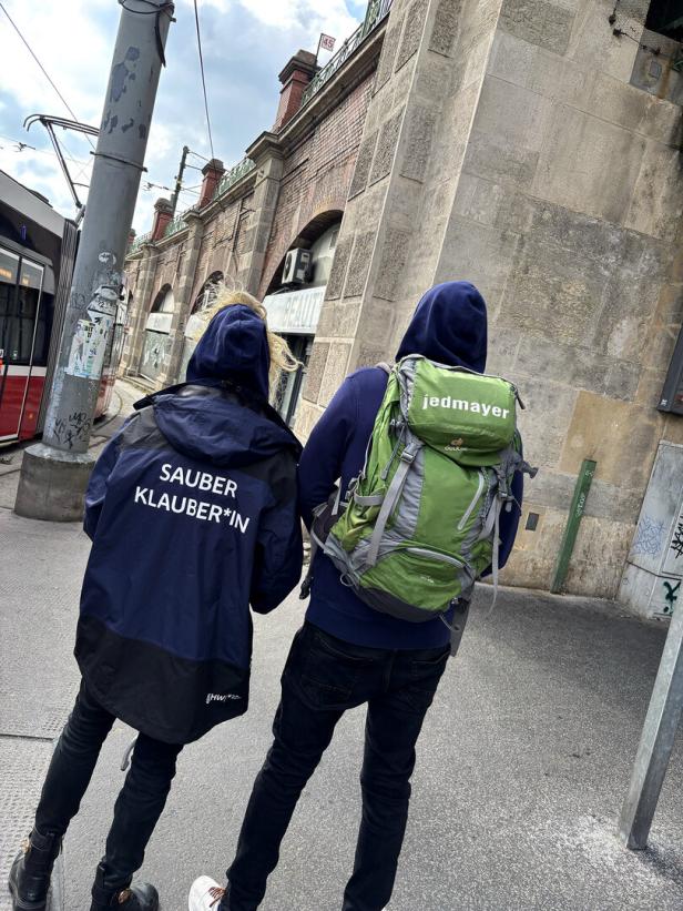 Jedmayer, Drogen, Gumpendorfer Straße, Sauberklauberinnen Jedmayer, Drogen, Gumpendorfer Straße, Sauberklauberinnen