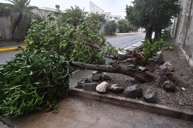 Hurricane Melissa makes landfall in Jamaica as a category 5 storm