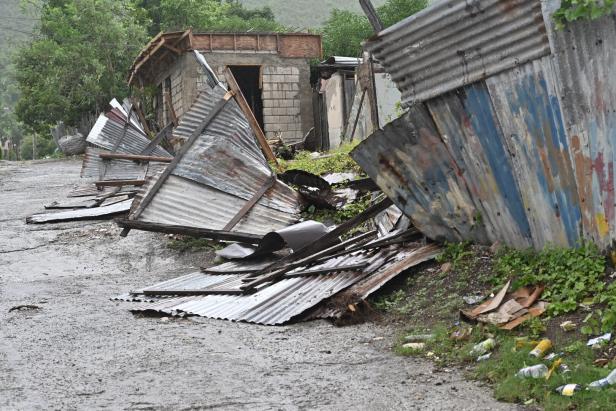 Hurricane Melissa makes landfall in Jamaica as a category 5 storm