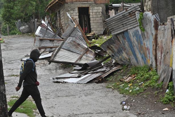 Hurricane Melissa makes landfall in Jamaica as a category 5 storm